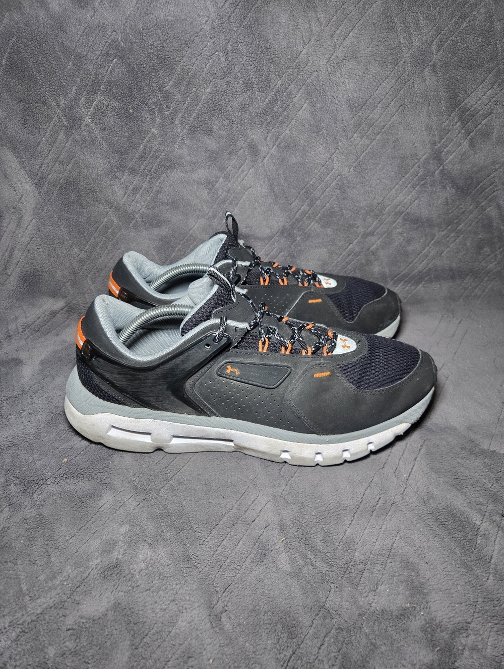 Under Armour Summit Trek Running Shoes Mens Sz 13 Athletic Sneakers Trainers.